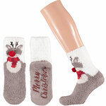 Weihnachts-Flauschsocken Apollo in Geschenkschachtel - 14