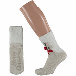 Weihnachts-Flauschsocken Apollo in Geschenkschachtel - 13