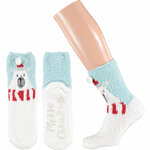 Weihnachts-Flauschsocken Apollo in Geschenkschachtel - 16