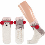 Weihnachts-Flauschsocken Apollo in Geschenkschachtel - 15