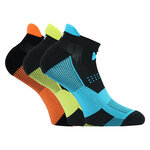 Fitness Sport Sneakersocken XTREME schwarz-bunt-mix - 21