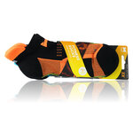Fitness Sport Sneakersocken XTREME schwarz-bunt-mix - 25