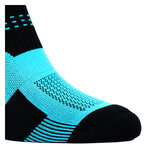 Fitness Sport Sneakersocken XTREME schwarz-bunt-mix - 19