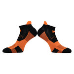 Fitness Sport Sneakersocken XTREME schwarz-bunt-mix - 28