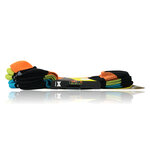 Fitness Sport Sneakersocken XTREME schwarz-bunt-mix - 26