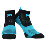 Fitness Sport Sneakersocken XTREME schwarz-bunt-mix - 32