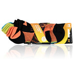 Fitness Sport Sneakersocken XTREME schwarz-bunt-mix - 2