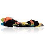 Fitness Sport Sneakersocken XTREME schwarz-bunt-mix - 3
