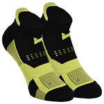 Fitness Sport Sneakersocken XTREME schwarz-bunt-mix - 16
