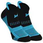 Fitness Sport Sneakersocken XTREME schwarz-bunt-mix - 11