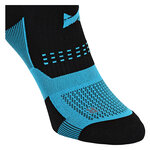 Fitness Sport Sneakersocken XTREME schwarz-bunt-mix - 4