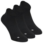 Fitness Sport Sneakersocken XTREME schwarz - 1