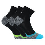Running kurze Laufsocken XTREME schwarz-bunt-mix - 3