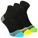 Running kurze Laufsocken XTREME schwarz-bunt-mix - 1