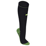 Kompressions-Lauf-Kniestrümpfe XTREME schwarz - 12
