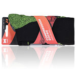 Kompressions-Lauf-Kniestrümpfe XTREME schwarz - 2