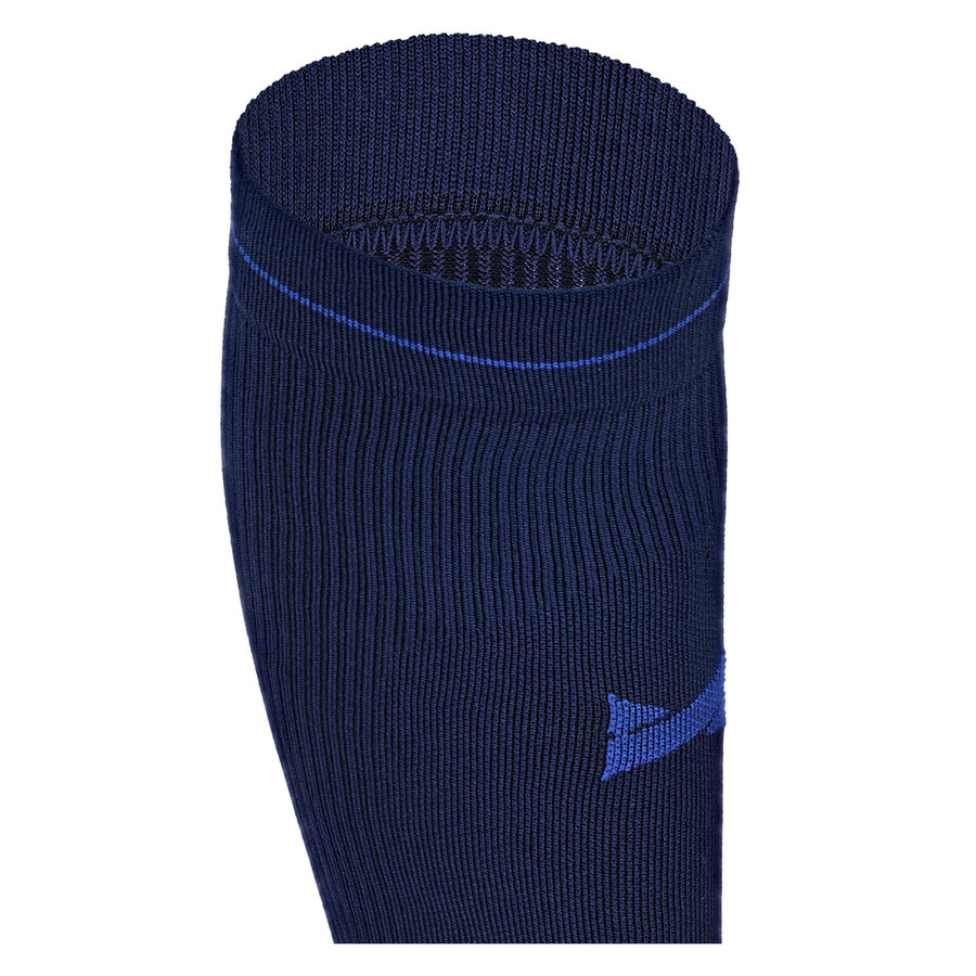 Kompressions-Lauf-Kniestrümpfe XTREME blau-mix - 7