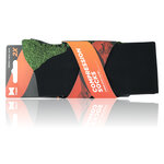 Kompressions-Lauf-Kniestrümpfe XTREME schwarz - 21