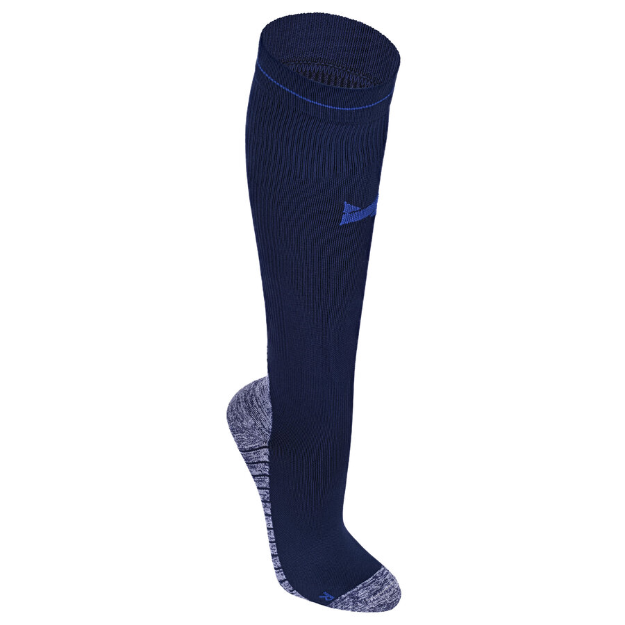 Kompressions-Lauf-Kniestrümpfe XTREME blau-mix - 12