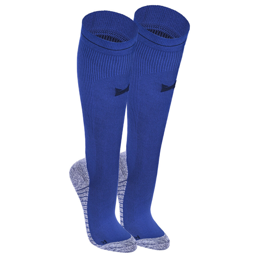Kompressions-Lauf-Kniestrümpfe XTREME blau-mix - 5
