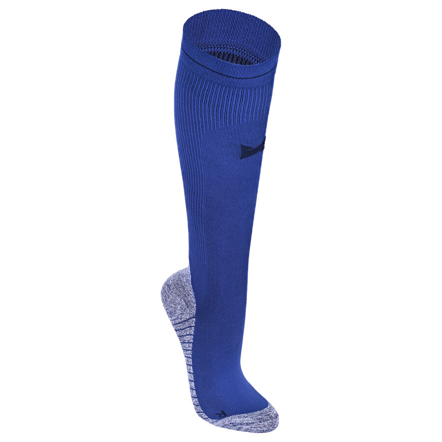Kompressions-Lauf-Kniestrümpfe XTREME blau-mix - 8