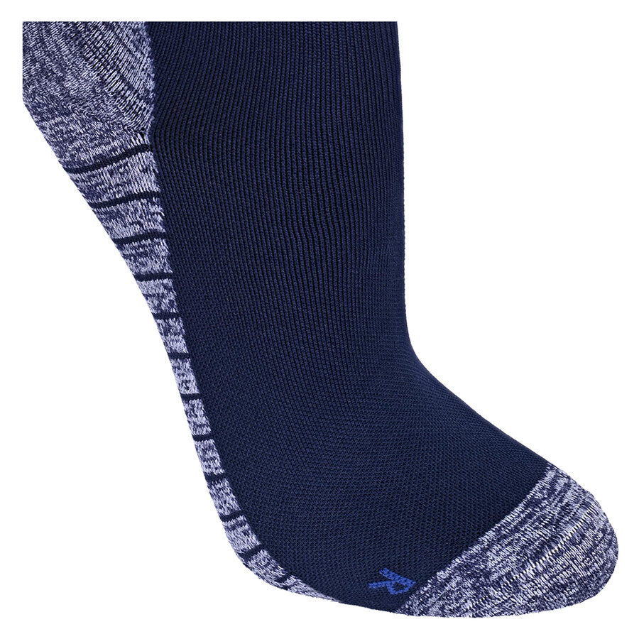 Kompressions-Lauf-Kniestrümpfe XTREME blau-mix - 10