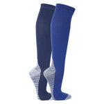 Kompressions-Lauf-Kniestrümpfe XTREME blau-mix - 18