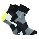 Fahrrad Kurzsocken XTREME schwarz-mix - 5