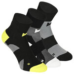 Fahrrad Kurzsocken XTREME schwarz-mix - 1
