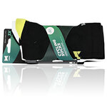 Fahrrad Socken XTREME schwarz-weiß-mix - 2