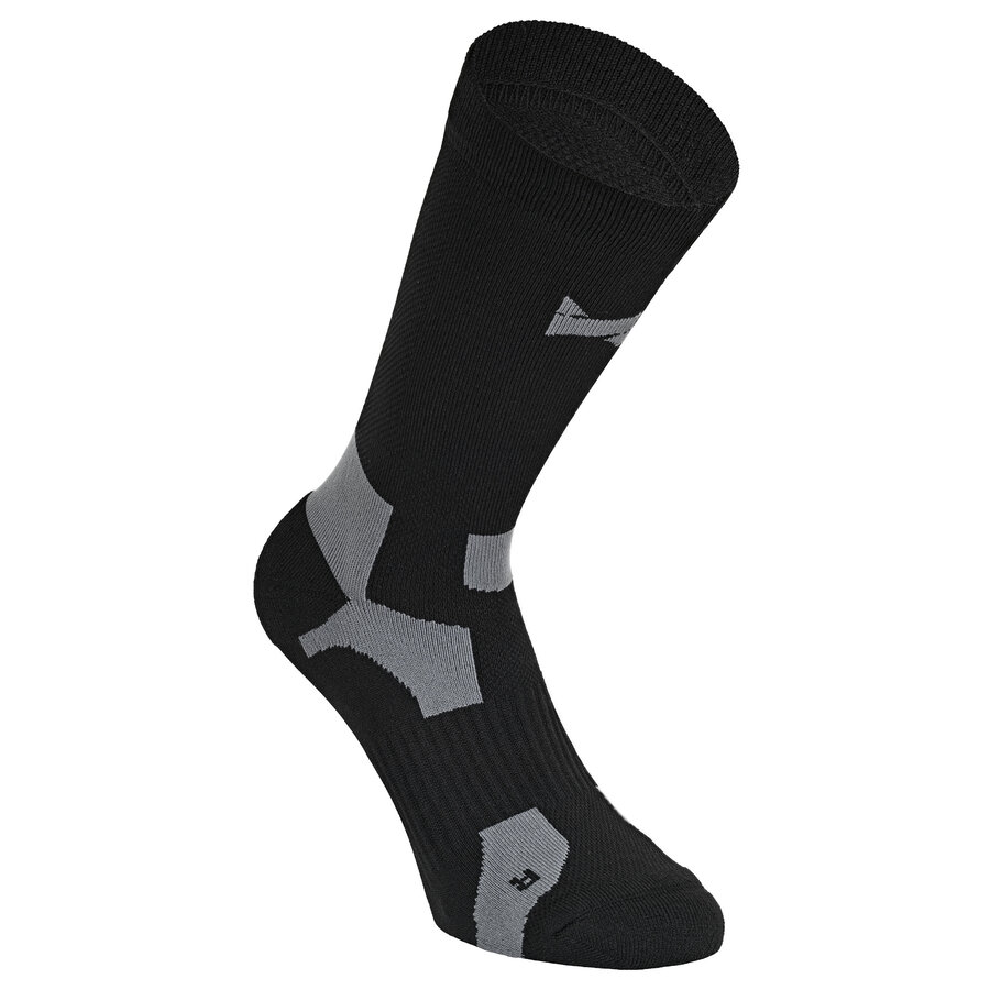 Fahrrad Socken XTREME schwarz-weiß-mix - 12