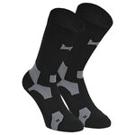 Fahrrad Socken XTREME schwarz-weiß-mix - 20
