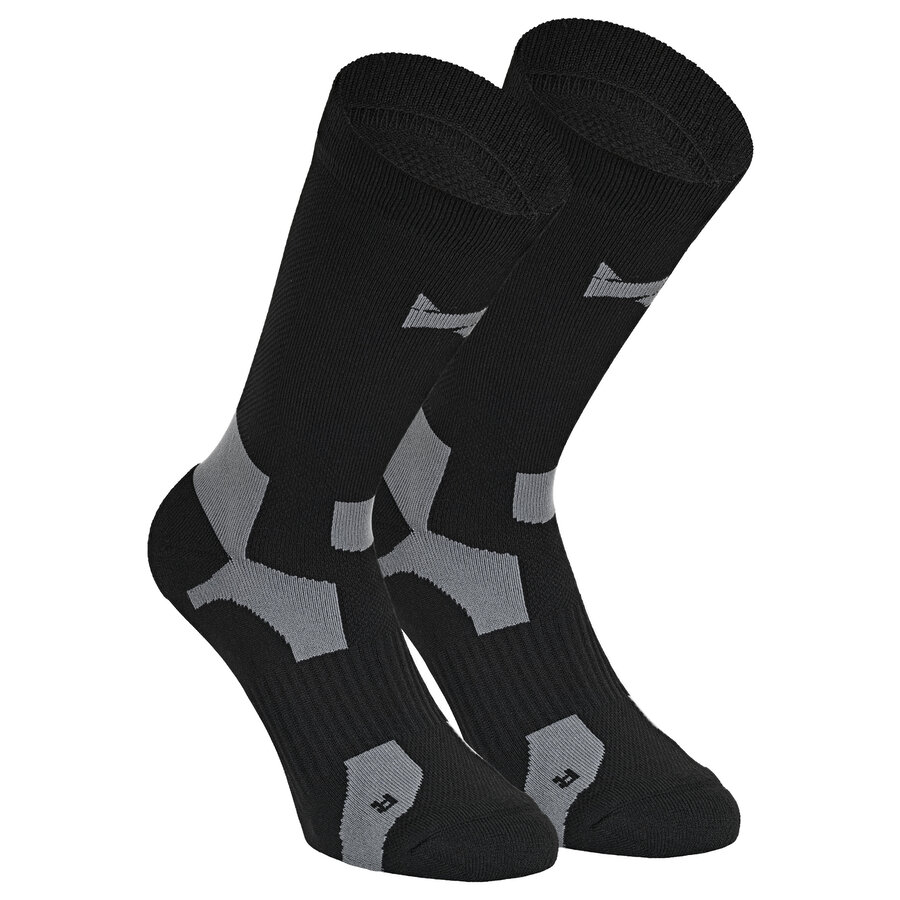 Fahrrad Socken XTREME schwarz-weiß-mix - 20