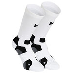 Fahrrad Socken XTREME schwarz-weiß-mix - 3