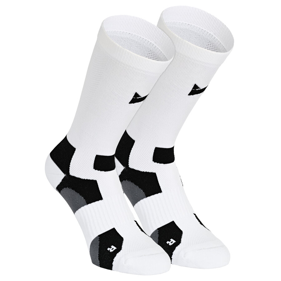 Fahrrad Socken XTREME schwarz-weiß-mix - 3