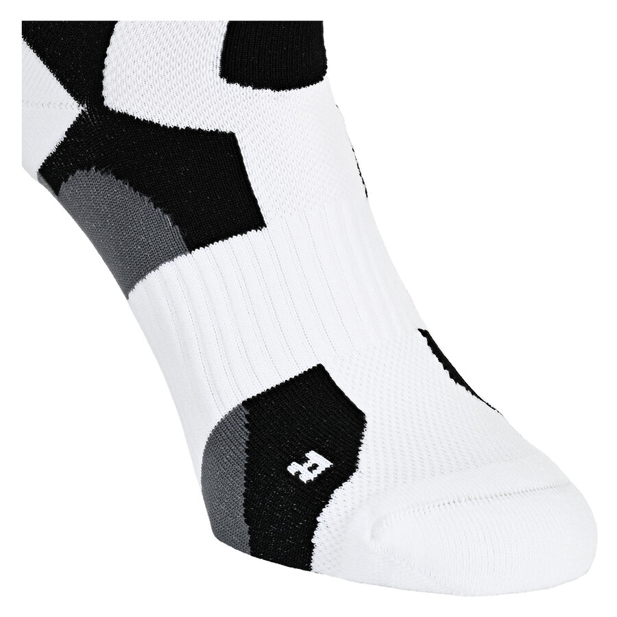 Fahrrad Socken XTREME schwarz-weiß-mix - 22