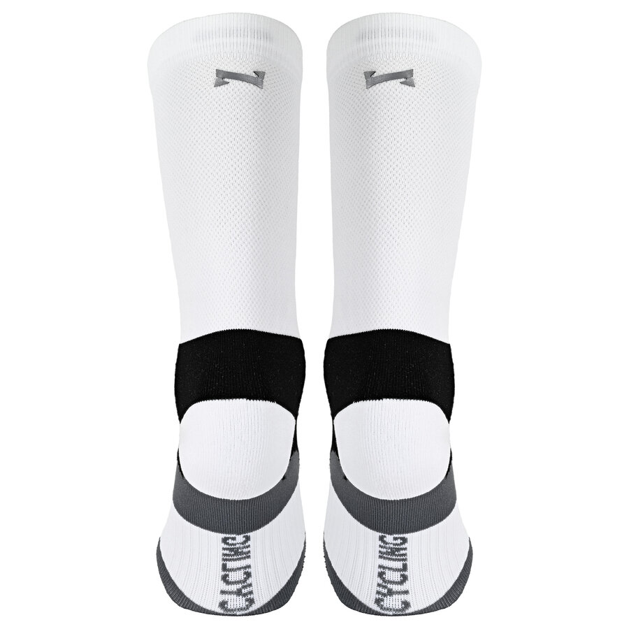 Fahrrad Socken XTREME schwarz-weiß-mix - 14