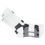 Fahrrad Socken XTREME schwarz-weiß-mix - 13