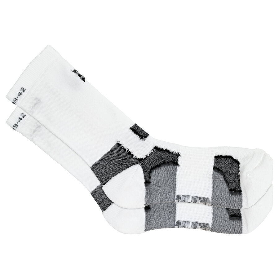 Fahrrad Socken XTREME schwarz-weiß-mix - 13