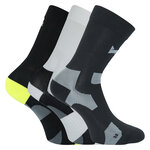 Fahrrad Socken XTREME schwarz-weiß-mix - 24