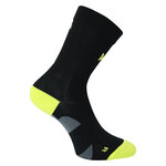Fahrrad Socken XTREME schwarz-weiß-mix - 28