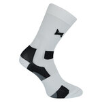 Fahrrad Socken XTREME schwarz-weiß-mix - 27