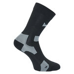 Fahrrad Socken XTREME schwarz-weiß-mix - 26