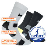 Fahrrad Socken XTREME schwarz-weiß-mix - 32