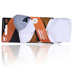 Tennis Padel Sportsocken XTREME weiß - 2