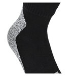 Kühlende Sport Kurzsocken XTREME schwarz-grau - 7