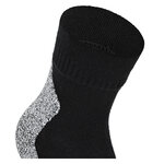 Kühlende Sport Kurzsocken XTREME schwarz-grau - 5