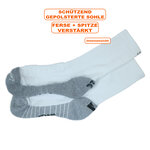 Tennis Padel Sportsocken XTREME weiß - 18