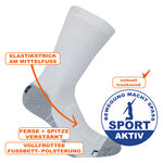 Tennis Padel Sportsocken XTREME weiß - 17