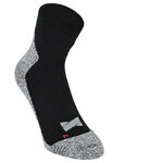 Kühlende Sport Kurzsocken XTREME schwarz-grau - 3